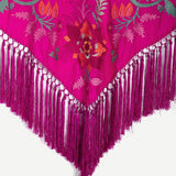 Mantón Niña India Fucsia 1M367-The Nook Store