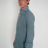 Logo shirt, 100% corduroy, no pockets LO102