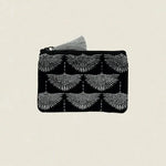 Monedero Terciopelo Bundi Plata-The Nook Store