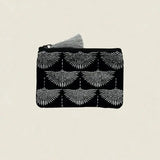 Monedero Terciopelo Bundi Plata-The Nook Store