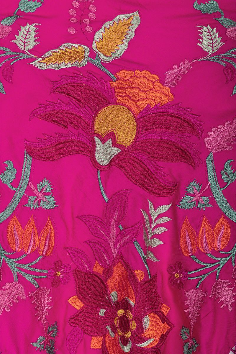 Mantón Niña India Fucsia 1M367-The Nook Store