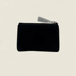 Monedero Terciopelo Bundi Plata-The Nook Store