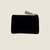 Monedero Terciopelo Bundi Plata-The Nook Store