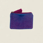 Monedero Terciopelo Space Azul-The Nook Store