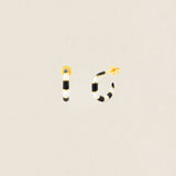 Pendientes Aros Black and White PEN168
