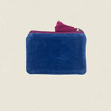 Monedero Terciopelo Space Azul-The Nook Store