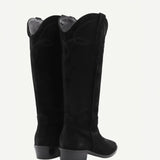 Botas Sandy Ante Negro