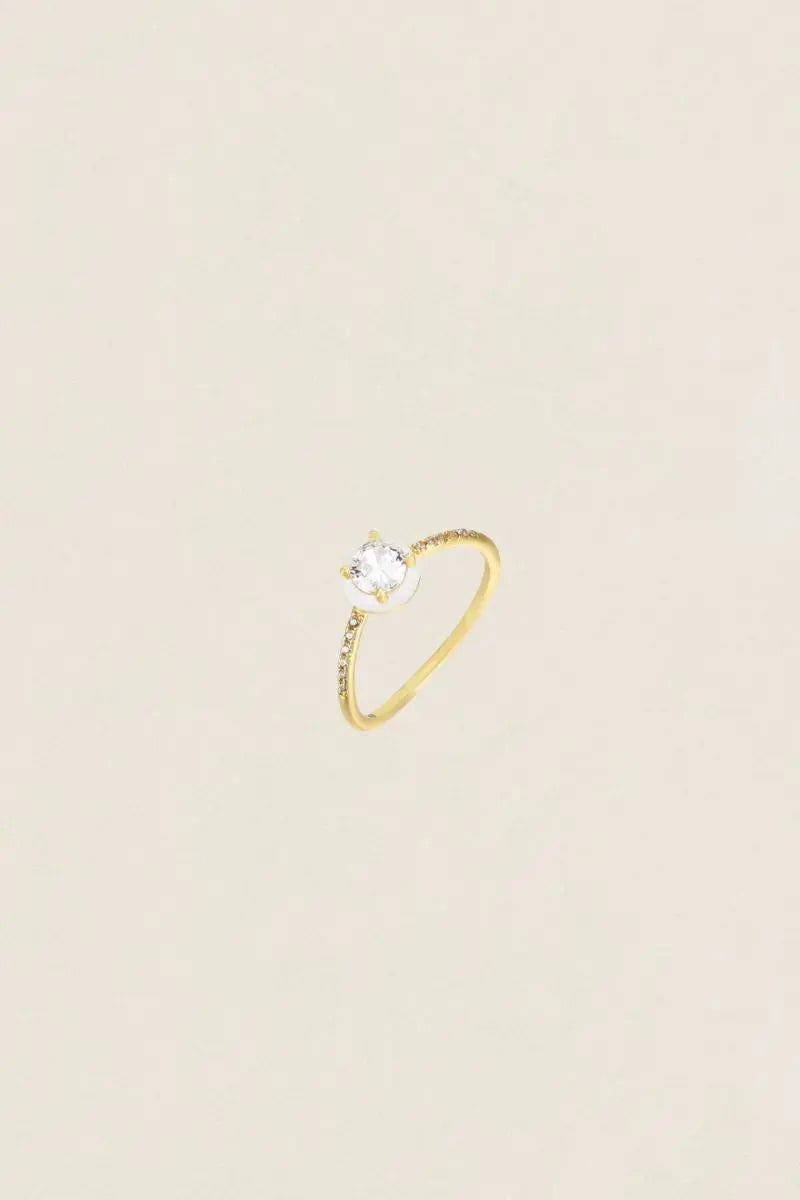 Anillo Círculo Circonita AN14 The Nook Store