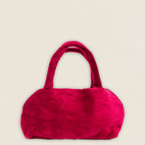 BOLT29 Bolso Terciopelo Buganvilla