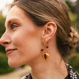 Palo Granada Grande Earrings PEN148