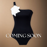 Manila White/Black Swimsuit
