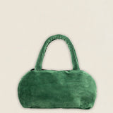 BOLT28 Bolso Terciopelo Verde