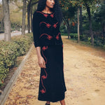 Chaqueta Arlia Negra-The Nook Store