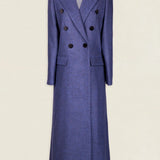 Abrigo Jimena Espigas Azul AB17