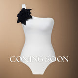 Manila White/Black Swimsuit