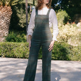 Peto Franchesca Cuadros Verde Claro The Nook Store