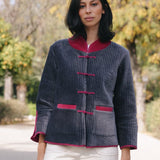 Chaqueta Acolchada Madeline Gris MAD05