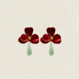 Pendientes PEN42 Carmeron bicolor
