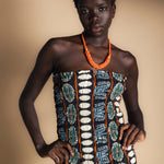 Vestido Gadea Kalima Negro Vest65-The Nook Store