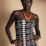 Vestido Gadea Kalima Negro Vest65-The Nook Store