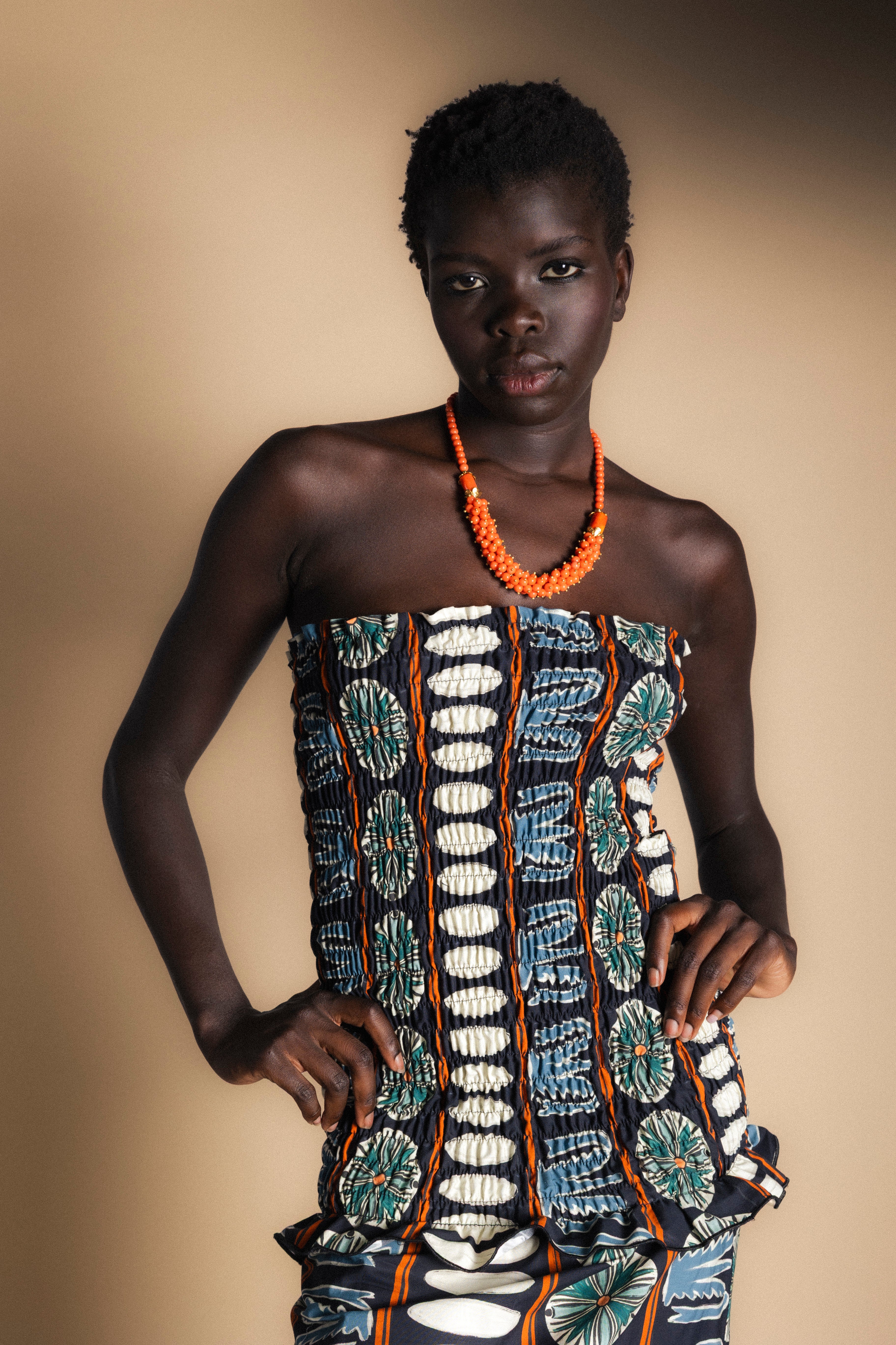Vestido Gadea Kalima Negro Vest65-The Nook Store