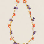Collar Coral Purple and Gold CO12-The Nook Store