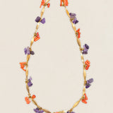 Collar Coral Purple and Gold CO12-The Nook Store