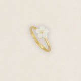 Anillo Flor Nácar AN35