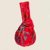 Bolso Asa Pájaros Fresa