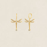 Aros Libélulas Circonitas PEN164