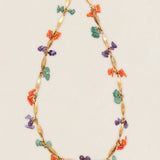 Collar Coral Green, Purple and Gold CO11-The Nook Store