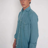 Camisa Micropana 100% 2 Bolsillos 180