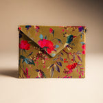 Cartera de Mano 14 Pájaros Verde Oliva-The Nook Store