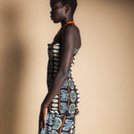 Vestido Gadea Kalima Negro Vest65-The Nook Store