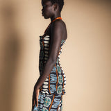Vestido Gadea Kalima Negro Vest65-The Nook Store