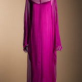 Vest69 Vestido Batte Fucsia