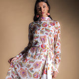 Vestido Alice Blanco Flores Indi AL11-The Nook Store