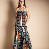 Vestido Gadea Kalima Negro Vest65-The Nook Store