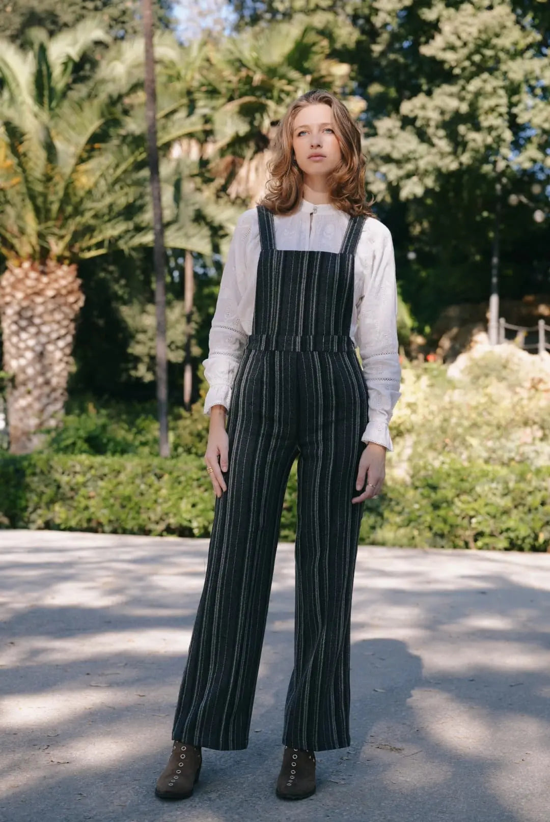 Peto Franchesca Rayas Gris The Nook Store