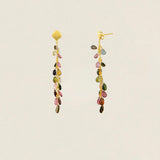Pendientes Largos Turmalinas PEN166