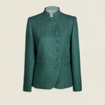 Chaqueta Emily Espigas Verde Rayas CHQ33 thenookstore-new