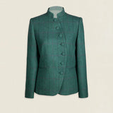 Chaqueta Emily Espigas Verde Rayas CHQ33 thenookstore-new