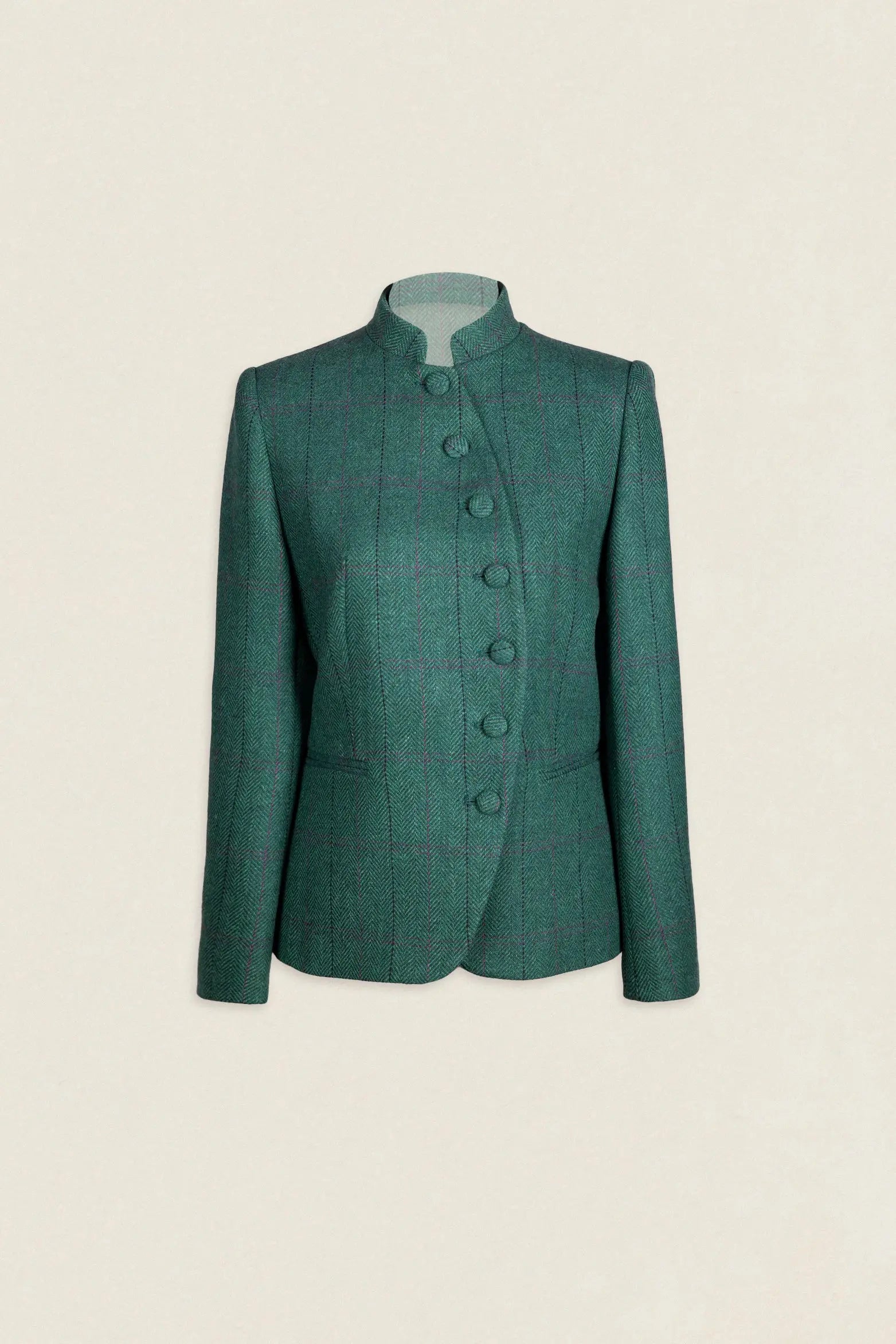 Chaqueta Emily Espigas Verde Rayas CHQ33 thenookstore-new