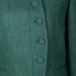 Chaqueta Emily Espigas Verde Rayas CHQ33 thenookstore-new