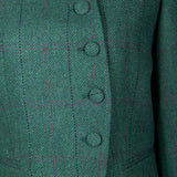 Chaqueta Emily Espigas Verde Rayas CHQ33 thenookstore-new