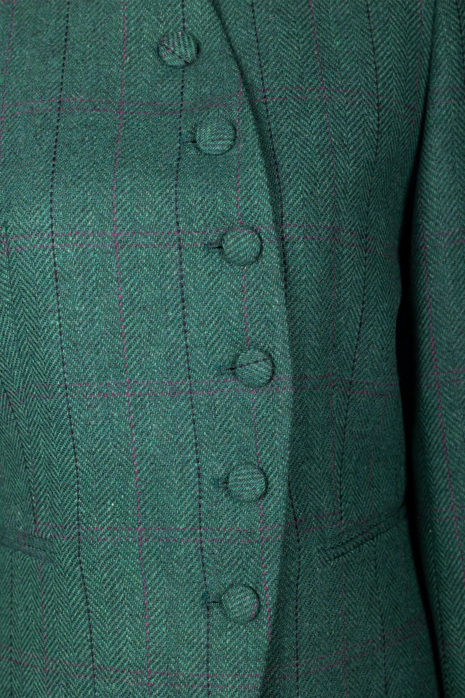 Chaqueta Emily Espigas Verde Rayas CHQ33 thenookstore-new