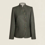 Chaqueta Emily Verde Kaki Rayas Malvas CHQ32 thenookstore-new