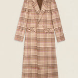 Abrigo Jimena Cuadros Beige AB03