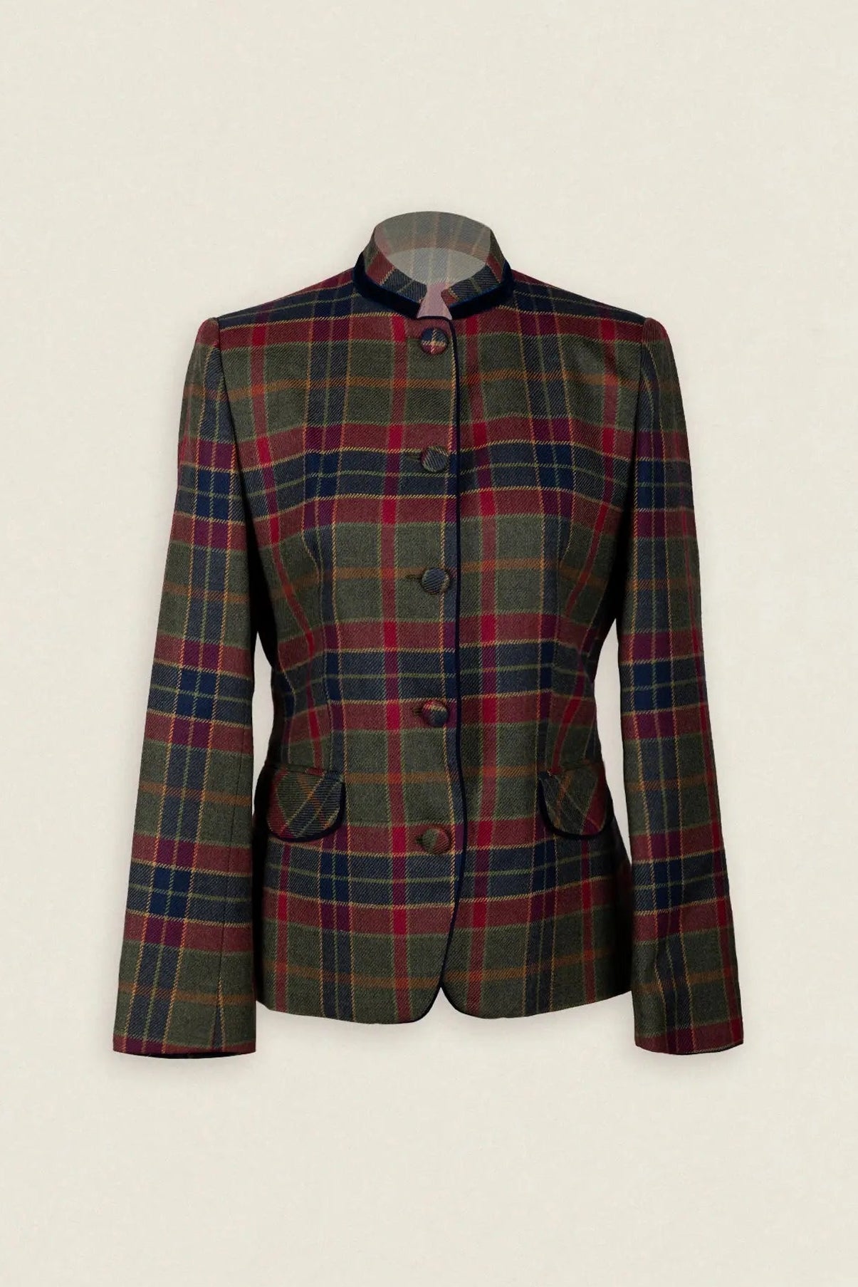 Chaqueta Corinna Cuadros CHQ09 thenookstore-new