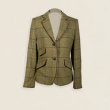 Chaqueta Country Verde Kaki Cuadros CHQ08